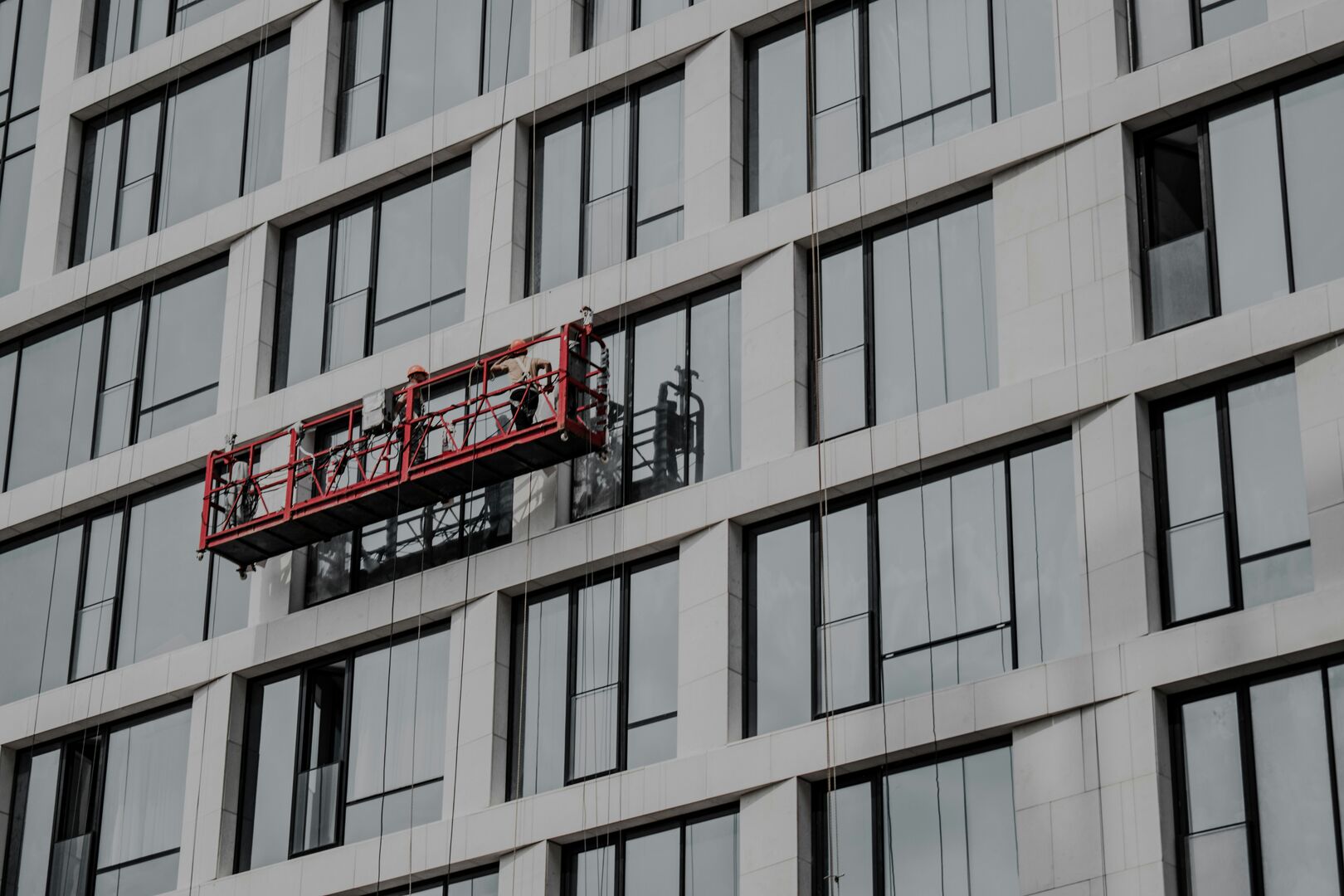 Residential window cleaning