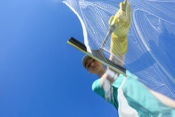 Eco-friendly window cleaning