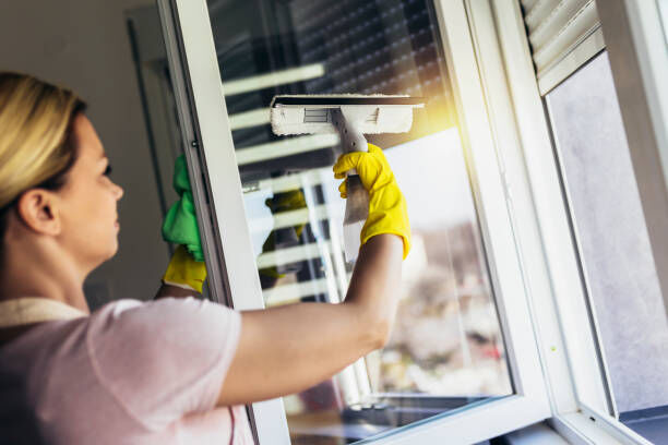 Screen cleaning and repair