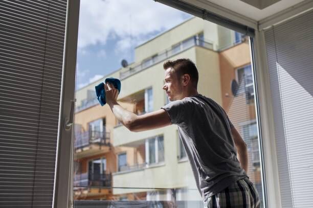 How often to clean windows